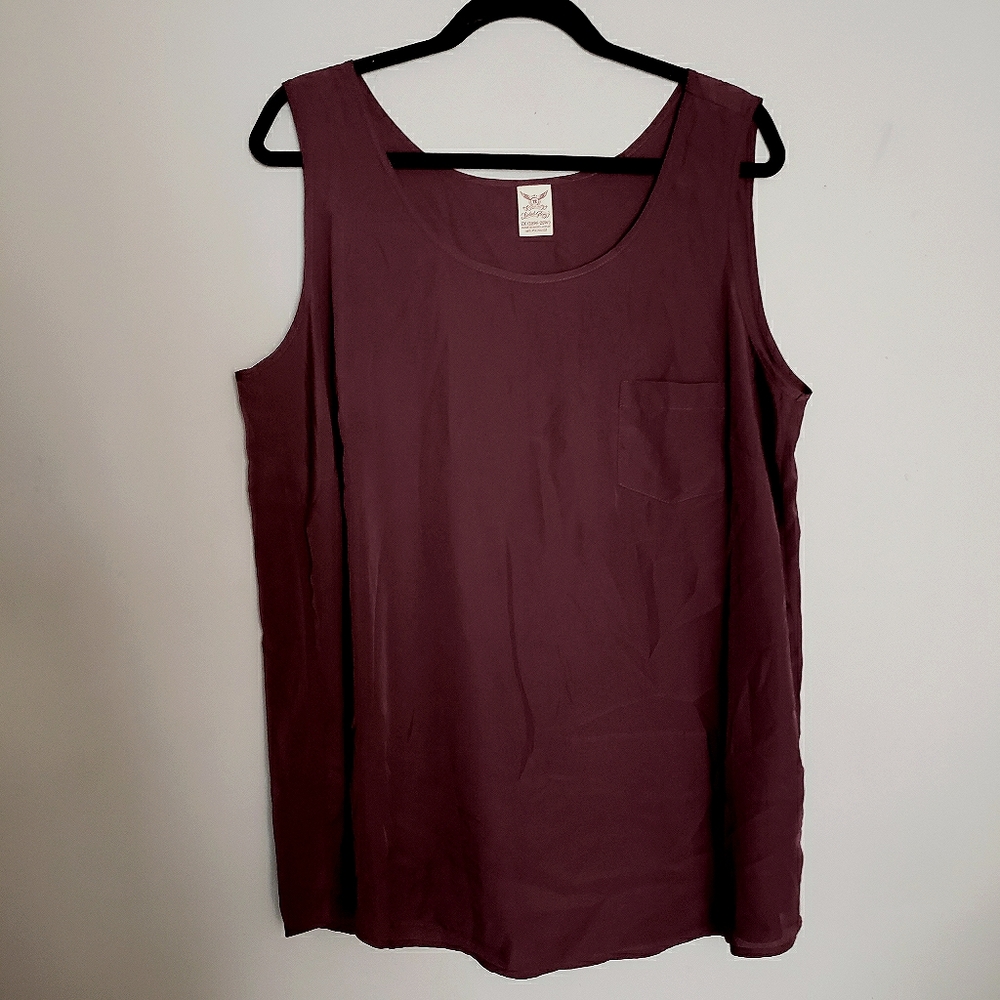 Plum Pocket Tank